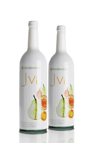 Que signifie "J Vi" la boisson à base de concentrés de fruits et de légumes ?