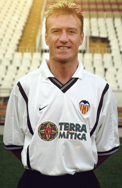 Valence a été le dernier club pro de la carrière de joueur de Didier Deschamps.