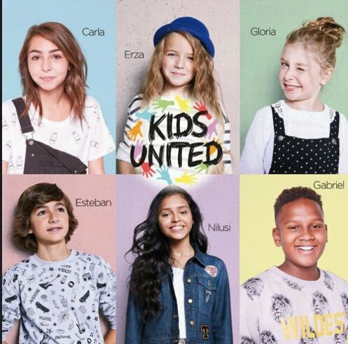 Quand est sorti le 1iere album des Kids united ?