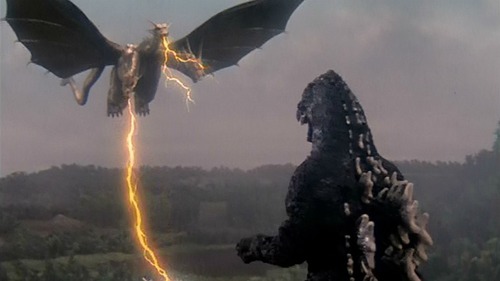 Qual foi o primeiro Kaiju que Godzilla enfrentou ?