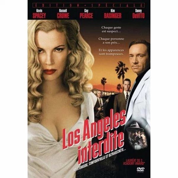 "Los Angeles Interdite" est le titre québécois de ce film nommé _____ dans le reste du monde