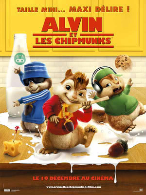 Comment s'appelle le titre du film 1 de Alvin et les Chipmunks ?