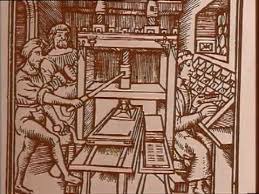 En quelle année Gutenberg a inventé l'imprimerie ?