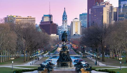 Saurez-vous situer Philadelphie ?