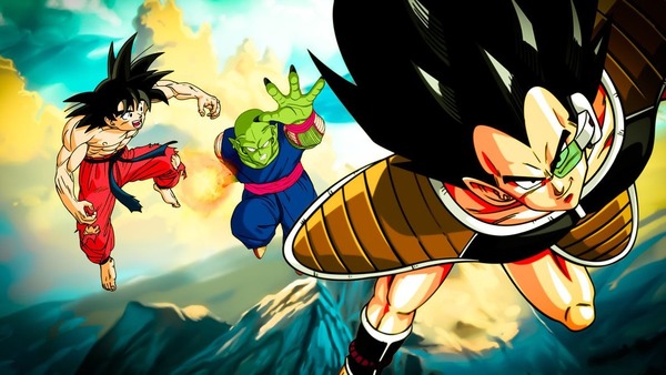 Où Goku se trouvait-il lorsque Raditz a enlevé son fils ?