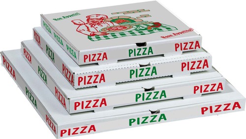 A quelle condition peut-on mettre les boîtes à pizza dans la poubelle jaune ?