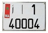 Koja drzava ima ovakvu tablicu ?