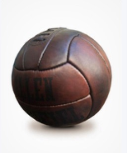 Vrai ou Faux, ceci est un ancien ballon de football ?