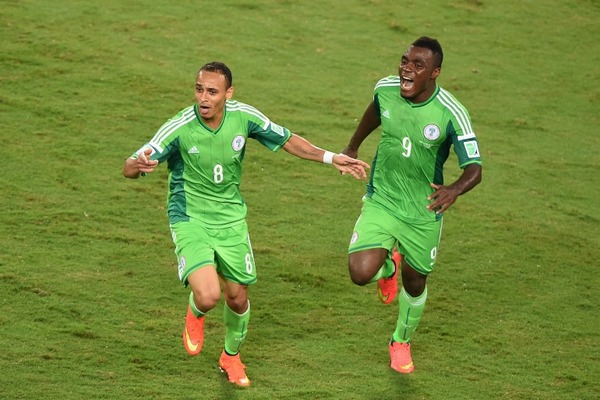 Contre quelle équipe le Nigérian Peter Odemwingie a-t-il inscrit le seul but du match ?