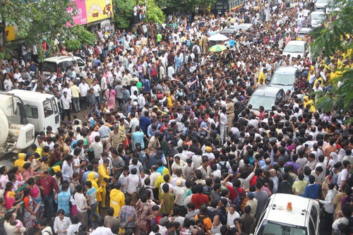 Which is the most populous city in India ?