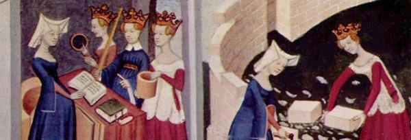 Pour une femme du Moyen-Age, que veut dire le béguinage ?