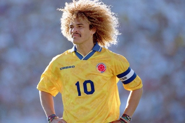 Lors du Mondial 94, à quelle place Carlos et les colombiens terminent-ils dans leur Groupe de Poules ?
