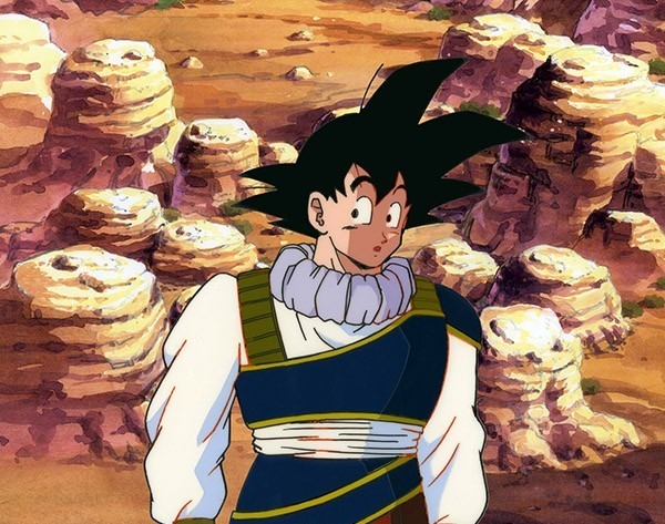 Après son combat contre Freezer, Goku est resté un an sur une planète où il a appris la technique ...