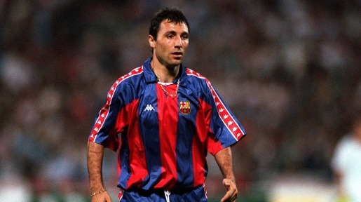 Ballon d'or 94 et meilleur joueur bulgare de l'histoire, (ex star du Barça de Cruyff) ?