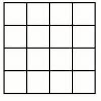 Combien voyez-vous de carrés ?