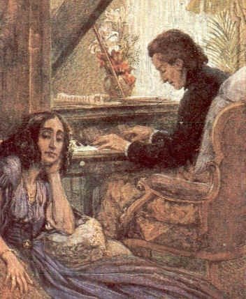 Qui a été en couple avec Frédéric Chopin ?