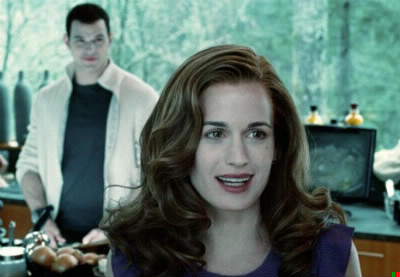 Quel est le repas que les Cullens préparent à Bella ?