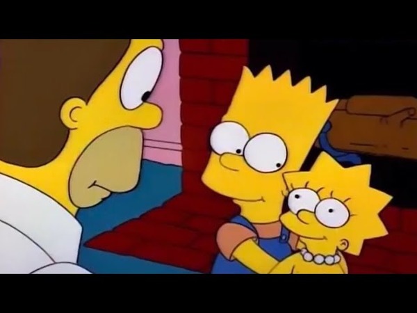 Dans l'épisode "Le premier mot de Lisa", on découvre que le premier mot que Lisa a prononcé est....