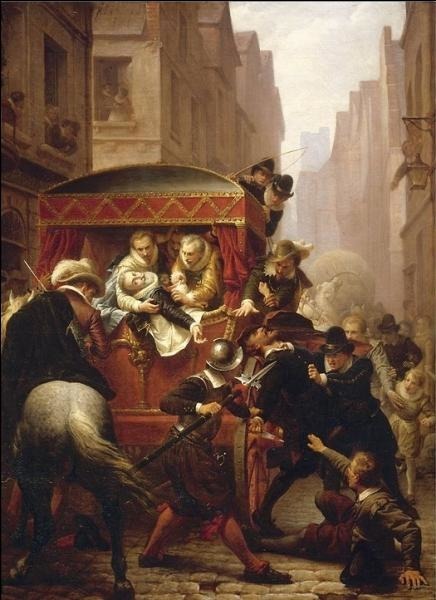 Le 14 mai 1610, Henri IV meurt poignardé rue de la Ferronnerie à Paris. Quelle est l'identité du catholique fanatique qui a commis ce régicide ?