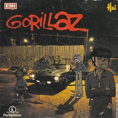 Gorillaz est un groupe....