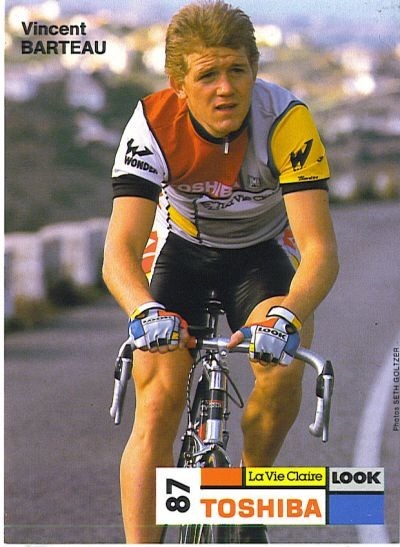 Ancien coéquipier de Greg Lemond et de Laurent Fignon il remporta l'étape de Marseille le 14 juillet 1989.