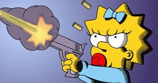 Sur quel personnage a-t-elle tiré avec un revolver ?