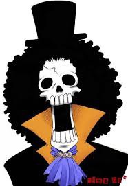 Qui est ce squelette dans One Piece ?