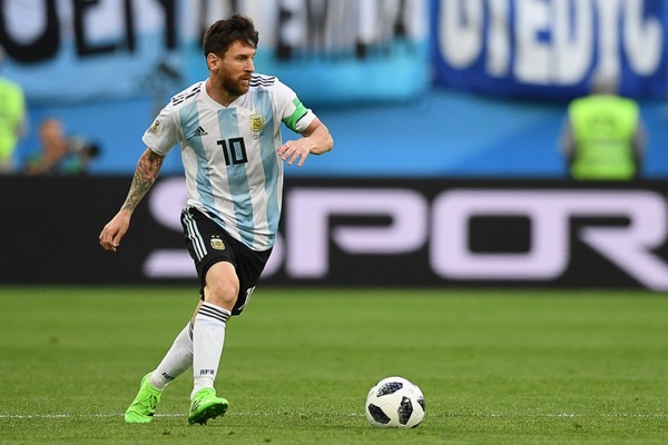 Dans quelle équipe nationale joue Lionel Messi ?
