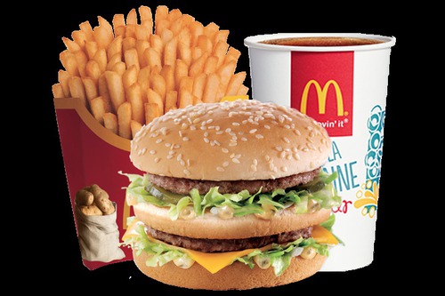 Combien y a-t-il de calories dans un Big Mac ?