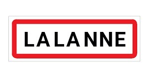 Dans quel département se situe Lalanne ?