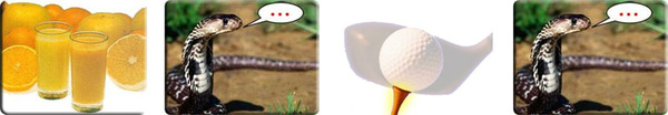 Elle est aveugle :