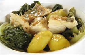 De quel pays est le fameux "Bacalhau cozido" morue cuite avec des pommes-de-terre et chou arrosé d'huile d'olive, spécialité du réveillon de Noël ?