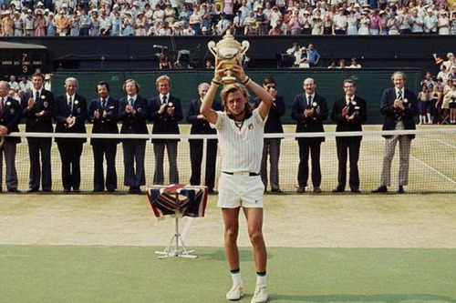 Combien de fois Björn Borg a-t-il remporté le Tournoi de Wimbledon ?