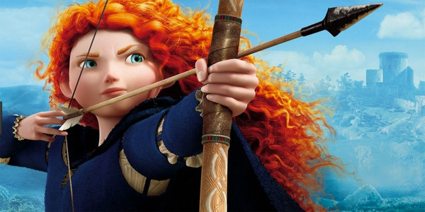 Quel est le nom de cette princesse Disney, héroïne du film "Rebelle" ?