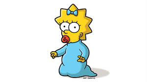 Comment s'appelle la plus petite des filles Simpson ?