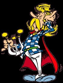 Qui est ce personnage de la BD Asterix et Obelix ?