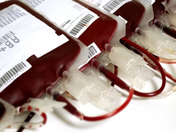 Cerca de quantos litros sangue tem o nosso corpo?