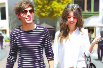 Qui est actuellement la petite copine de Louis ?