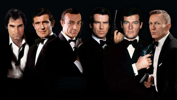 Combien y a-t-il de James Bond ?