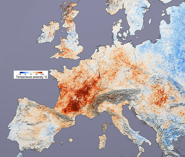 De Juin à Août, quel évènement a été particulièrement meurtrier en Europe ?