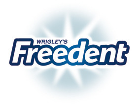 Le slogan de la pub Freedent est "une sucrerie=un café=un Freedent".