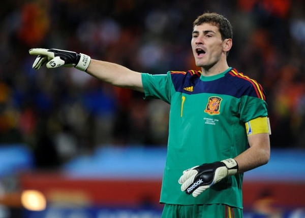 En quelle année Iker Casillas a-t-il remporté la Coupe du Monde ?