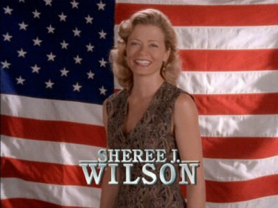 Dans la série "Walker Texas Ranger", quel métier pratique Sheree J.Wilson ?