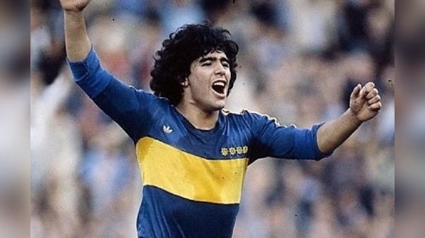 Boca Juniors a été le premier club pro de Diego Maradona