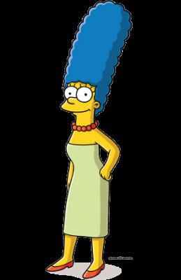 Quel est le travail de Marge ?