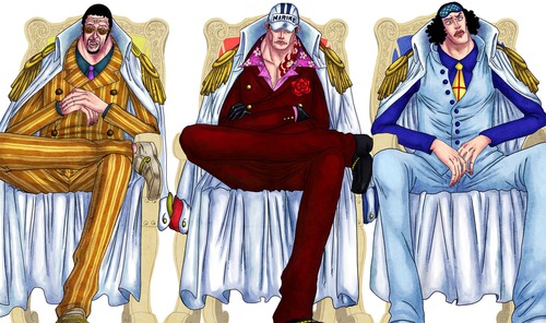 Qui sont ces personnages dans le manga One Piece ?