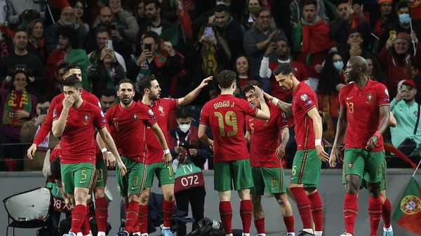 Le Portugal a terminé premier du Groupe A.