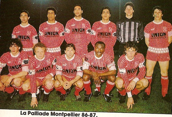 Qu'est-ce que le Montpellier de Loulou a remporté en 1987 ?