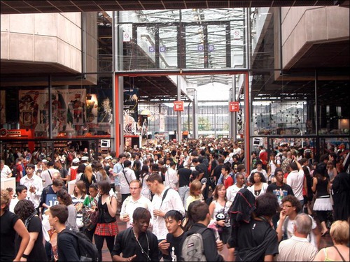 En quelle année a eu lieu la première édition Japan Expo à Paris ?
