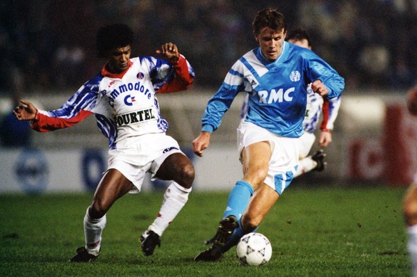 Le 18 décembre 1992 au Parc des Princes s'est déroulée l'une des rencontres les plus musclées du Championnat entre le PSG et l'OM. Mais qui a été le seul buteur du match ?